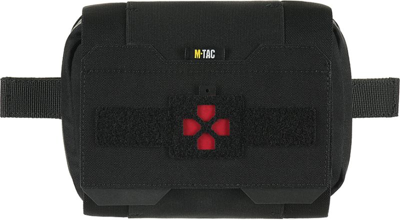 M-TAC Horizontal Pouch na lekárničku Medical Pouch Large Elite - čierny (10238002)