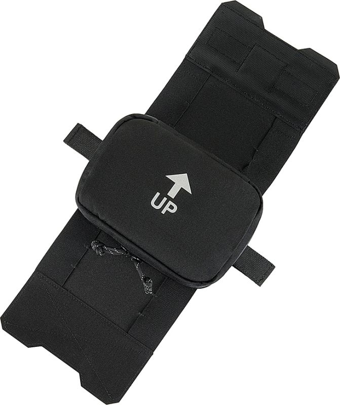 M-TAC Horizontal Pouch na lekárničku Medical Pouch Large Elite - čierny (10238002)