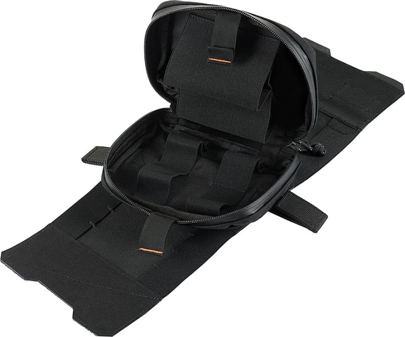 M-TAC Horizontal Pouch na lekárničku Medical Pouch Large Elite - čierny (10238002)