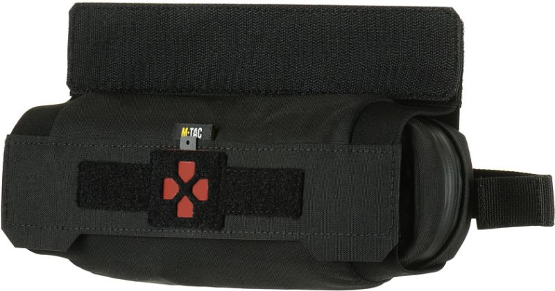 M-TAC Horizontal Pouch na lekárničku Medical Pouch Roll Elite - black (51700002)