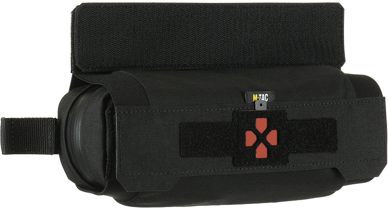 M-TAC Horizontal Pouch na lekárničku Medical Pouch Roll Elite - black (51700002)