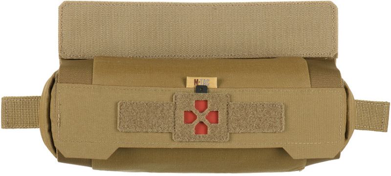 M-TAC Horizontal Pouch na lekárničku Medical Pouch Roll Elite - coyote (51700005)