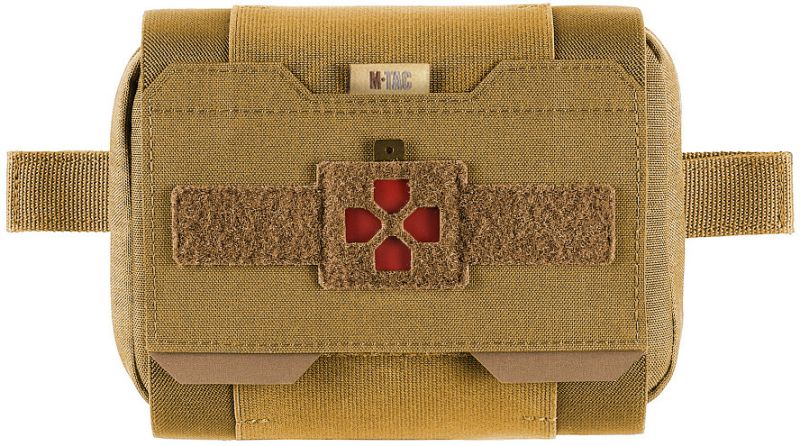 M-TAC Horizontal Pouch na lekárničku Medical Pouch Large Elite - coyote (10238005)