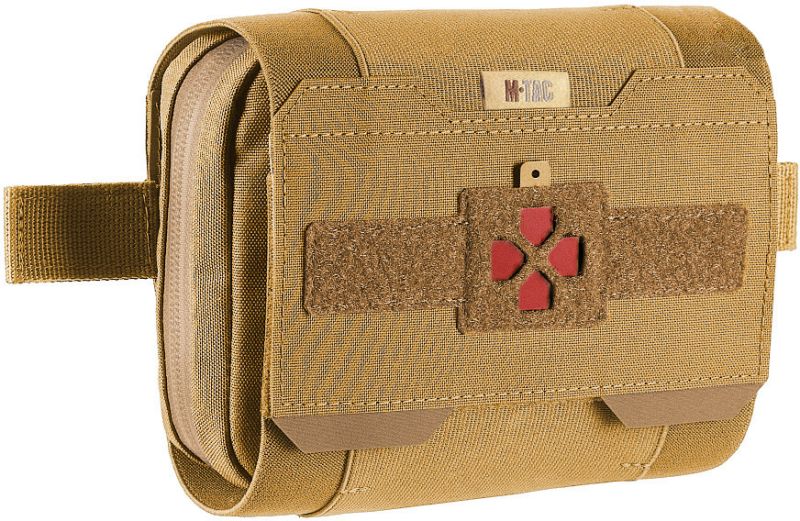 M-TAC Horizontal Pouch na lekárničku Medical Pouch Large Elite - coyote (10238005)