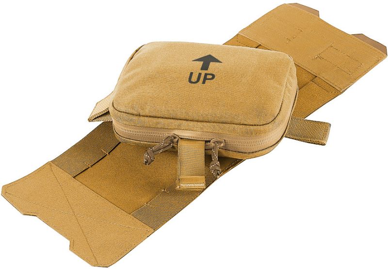 M-TAC Horizontal Pouch na lekárničku Medical Pouch Large Elite - coyote (10238005)