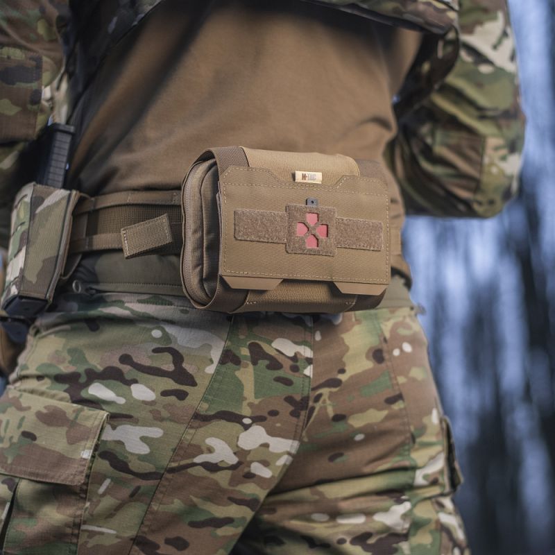 M-TAC Horizontal Pouch na lekárničku Medical Pouch Large Elite - coyote (10238005)