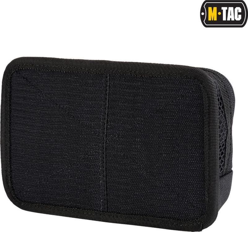 M-TAC Utility Panel Hook & Loop - black (10069002)