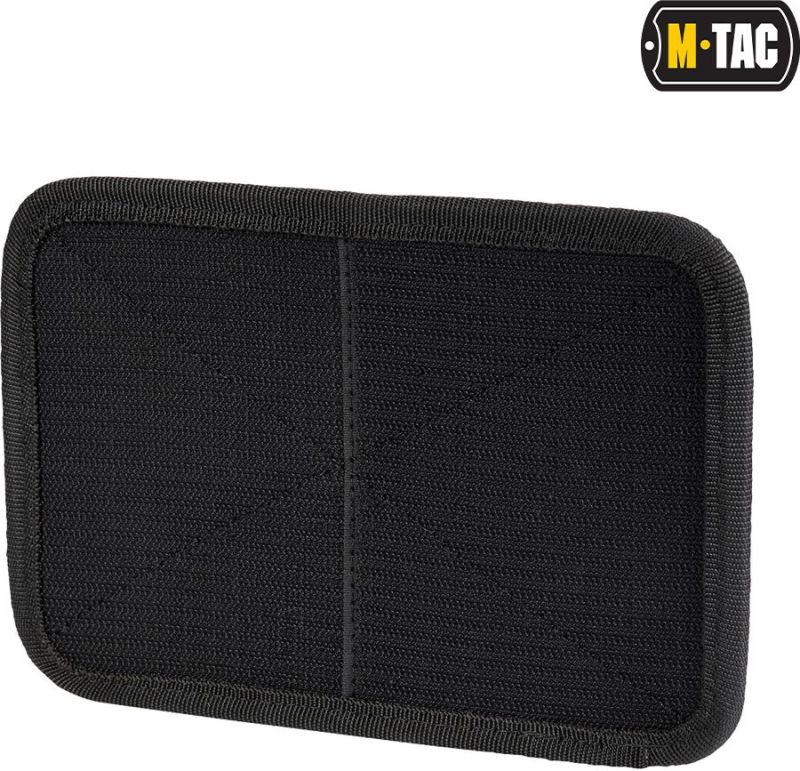 M-TAC Admin Panel Low Profile Hook & Loop - black (10068002)