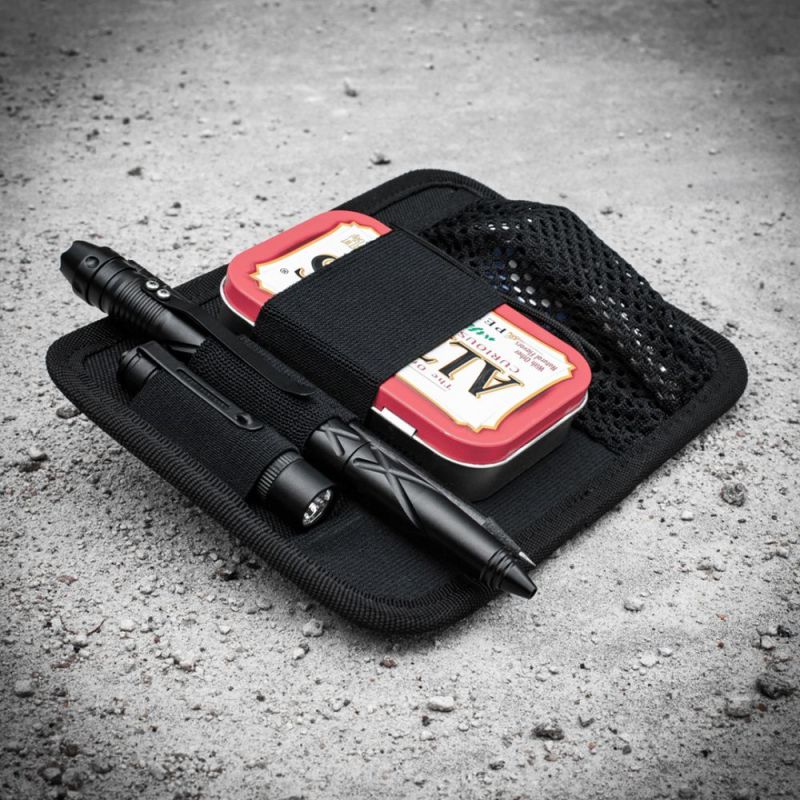 M-TAC Admin Panel Low Profile Hook & Loop - black (10068002)
