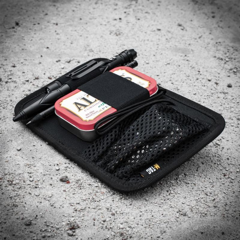 M-TAC Admin Panel Low Profile Hook & Loop - black (10068002)