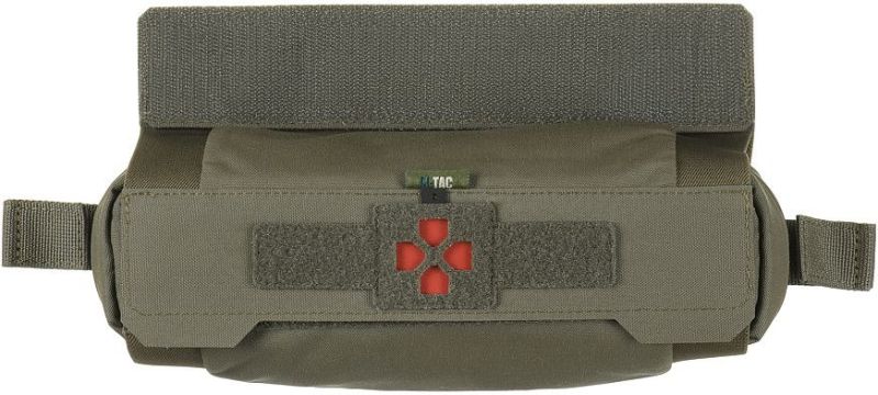 M-TAC Horizontal Pouch na lekárničku Medical Pouch Roll Elite - ranger green (51700023)