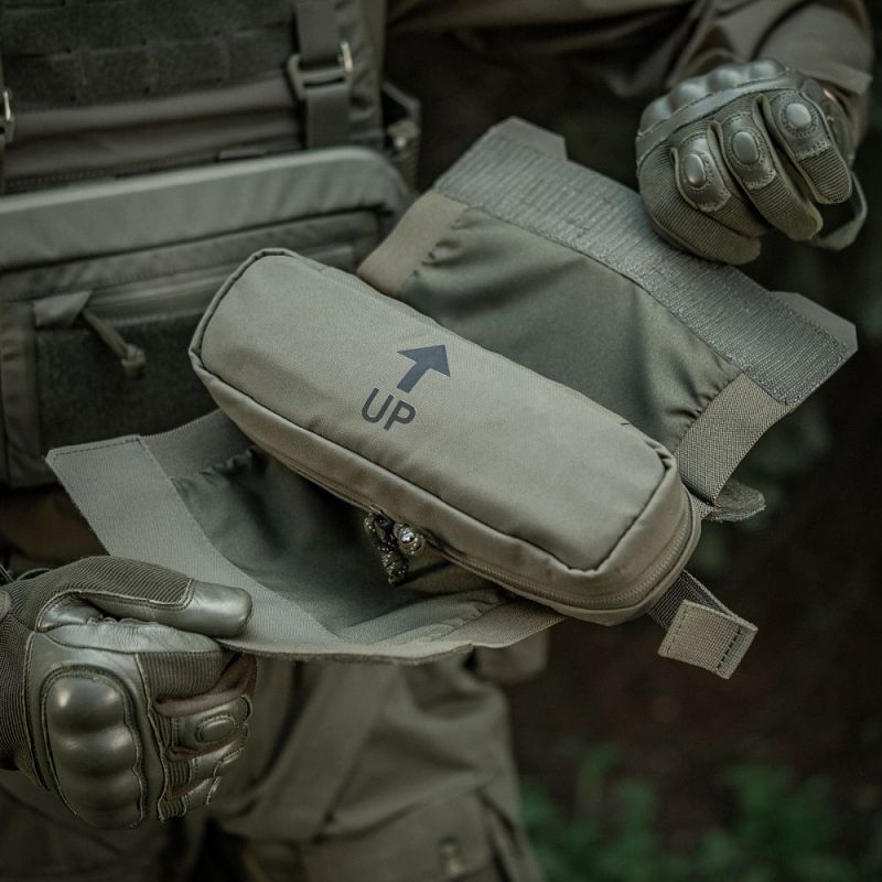 M-TAC Horizontal Pouch na lekárničku Medical Pouch Roll Elite - ranger green (51700023)