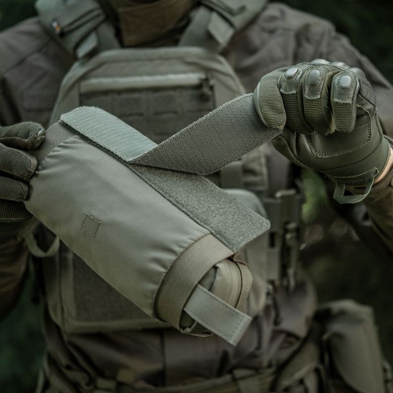 M-TAC Horizontal Pouch na lekárničku Medical Pouch Roll Elite - ranger green (51700023)