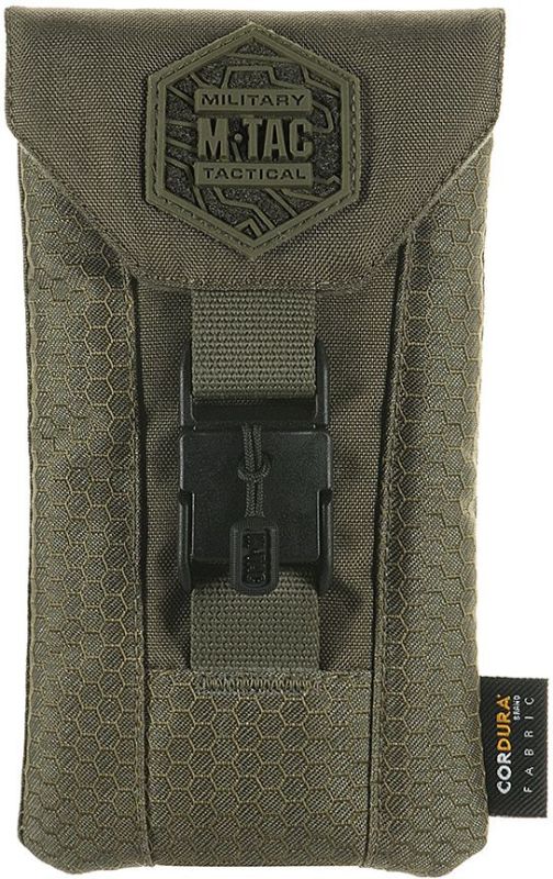 M-TAC Puzdro na mobil Elite Large Hex - ranger green (10160023)