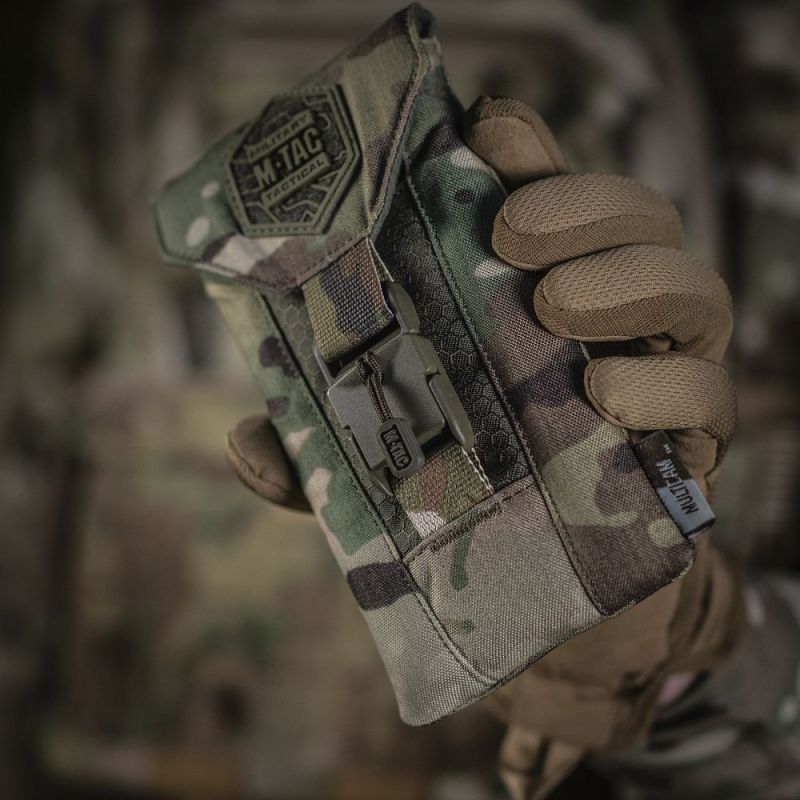 M-TAC Puzdro na mobil Elite Large Hex - multicam / ranger green (10160238)