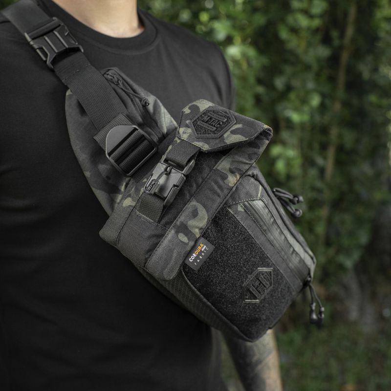 M-TAC Puzdro na mobil Elite Large Hex - multicam black / black (10160208)