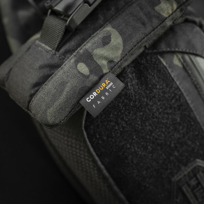 M-TAC Puzdro na mobil Elite Large Hex - multicam black / black (10160208)
