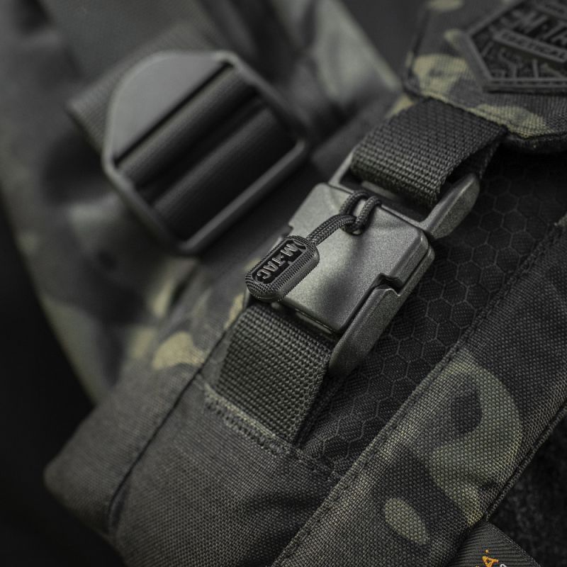 M-TAC Puzdro na mobil Elite Large Hex - multicam black / black (10160208)