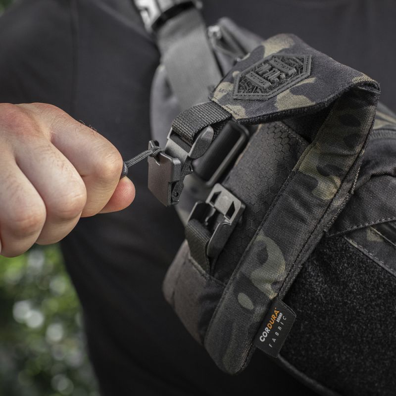 M-TAC Puzdro na mobil Elite Large Hex - multicam black / black (10160208)