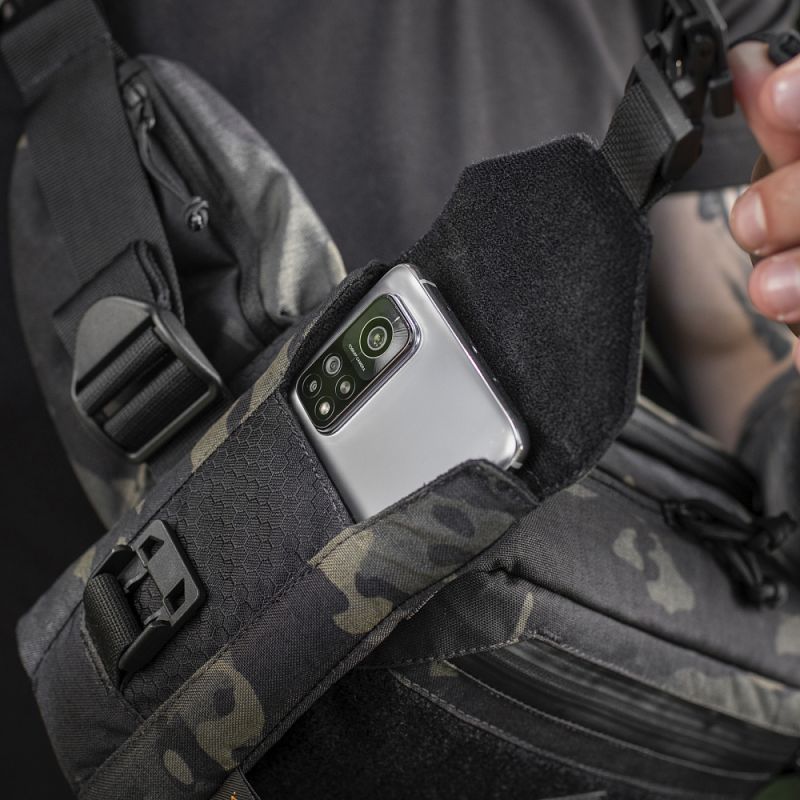 M-TAC Puzdro na mobil Elite Large Hex - multicam black / black (10160208)