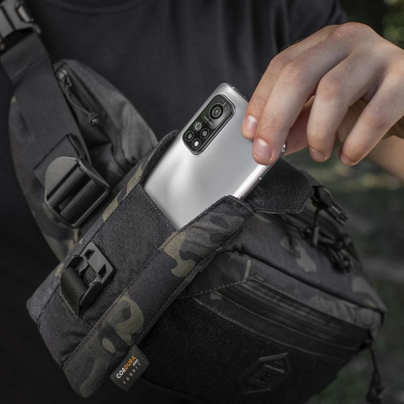 M-TAC Puzdro na mobil Elite Large Hex - multicam black / black (10160208)