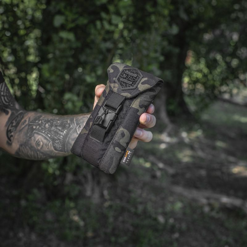M-TAC Puzdro na mobil Elite Large Hex - multicam black / black (10160208)