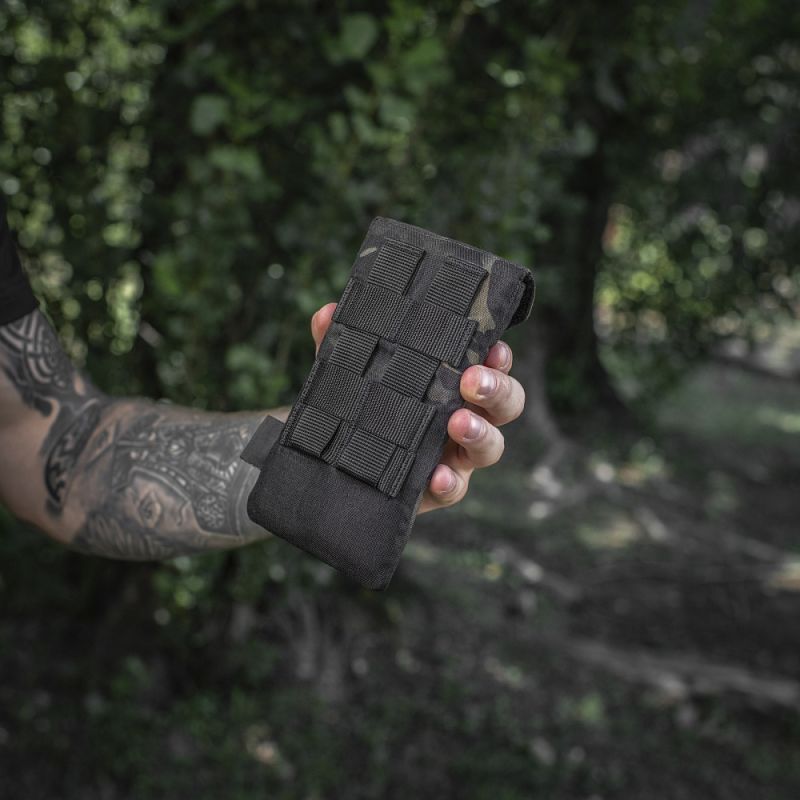 M-TAC Puzdro na mobil Elite Large Hex - multicam black / black (10160208)