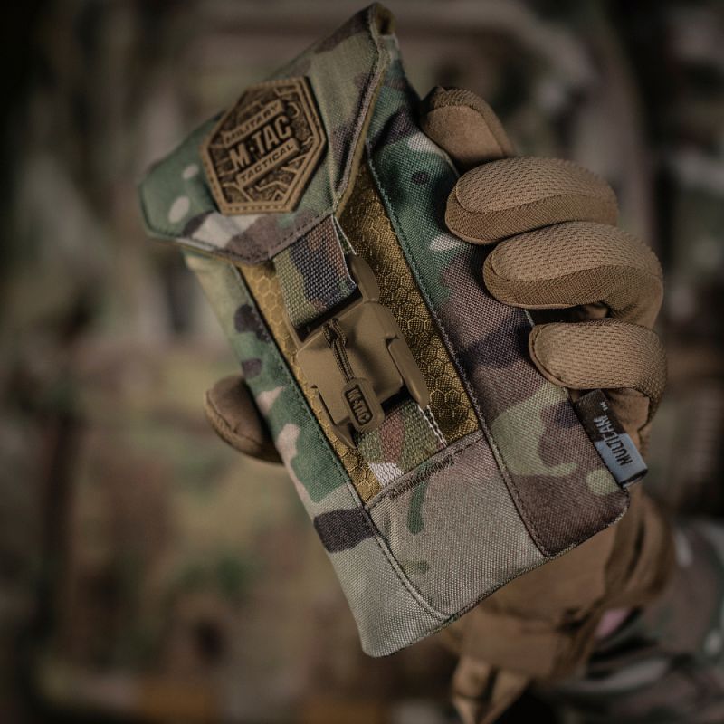 M-TAC Puzdro na mobil Elite Large Hex - multicam / coyote (10160508)