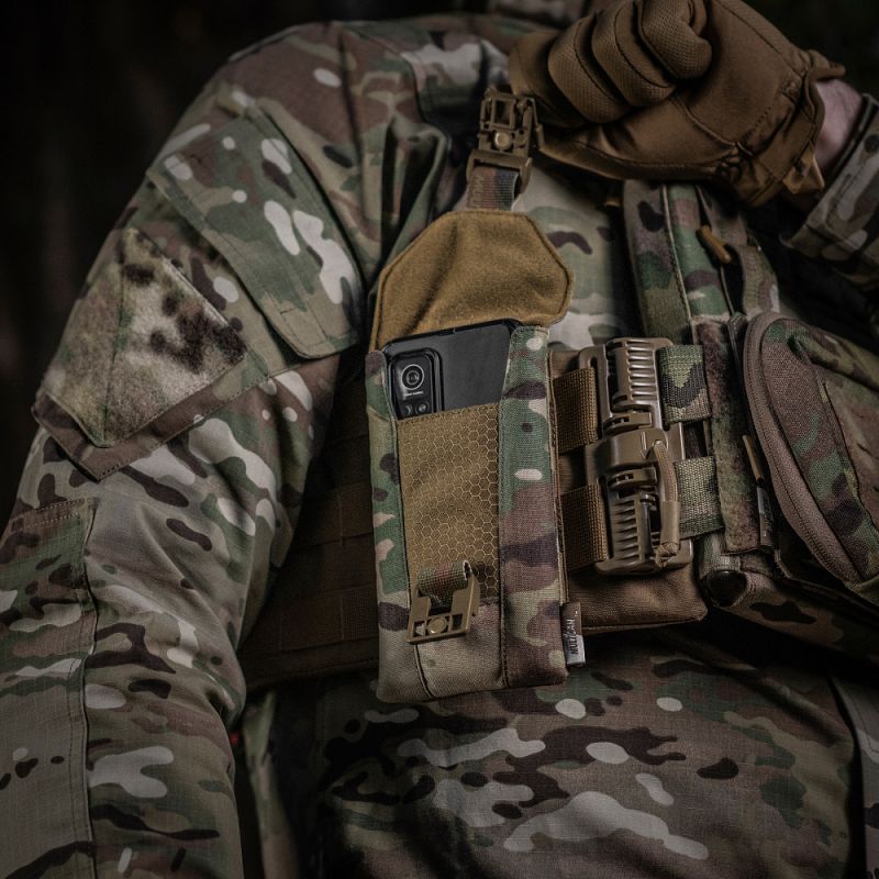 M-TAC Puzdro na mobil Elite Large Hex - multicam / coyote (10160508)