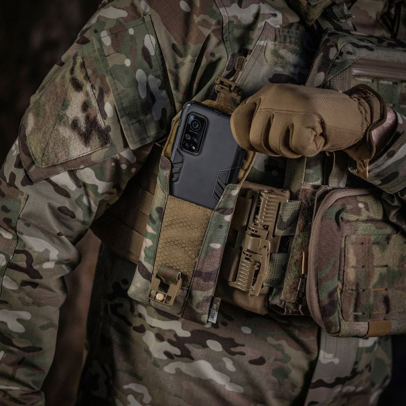 M-TAC Puzdro na mobil Elite Large Hex - multicam / coyote (10160508)