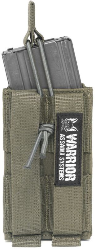 WARRIOR Single MOLLE Open Pouch 5.56mm - ranger green (W-EO-SMOP-RG)