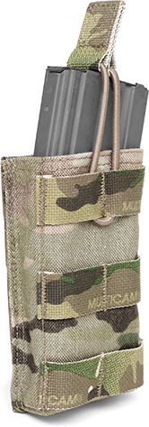 WARRIOR Single MOLLE Open Pouch 5.56mm - multicam (W-EO-SMOP-MC)