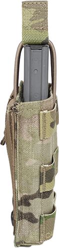 WARRIOR Single MOLLE Open Pouch 5.56mm - multicam (W-EO-SMOP-MC)