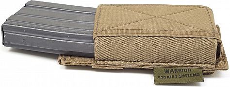 WARRIOR Single Elastic Mag Pouch Colours - coyote (W-EO-SEMP-CT)