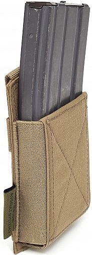 WARRIOR Single Elastic Mag Pouch Colours - coyote (W-EO-SEMP-CT)