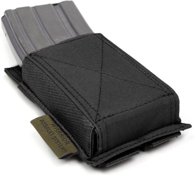 WARRIOR Single Elastic Mag Pouch Colours - atacs-fg (W-EO-SEMP-ATFG)