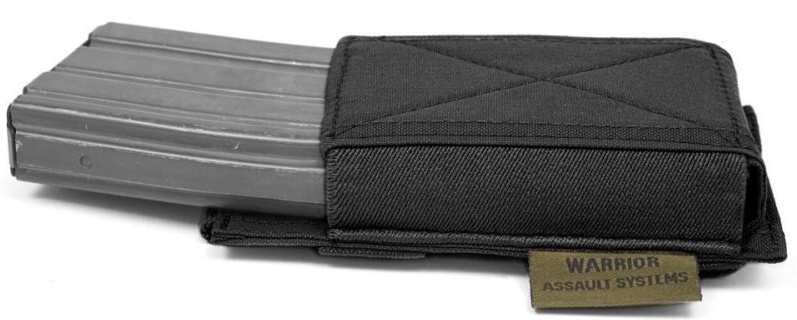 WARRIOR Single Elastic Mag Pouch Colours - atacs-fg (W-EO-SEMP-ATFG)