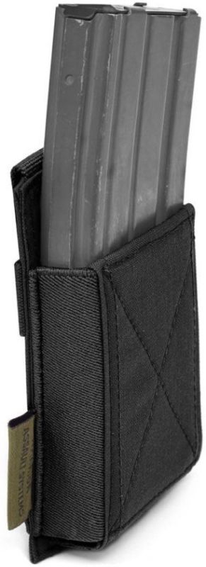 WARRIOR Single Elastic Mag Pouch Colours - atacs-fg (W-EO-SEMP-ATFG)