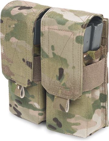 WARRIOR Double M4 5.56mm - multicam (W-EO-DM4-MC)