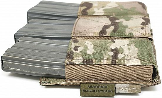 WARRIOR Triple Elastic Mag Pouch Colours - multicam (W-EO-TEMP-MC)