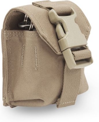 WARRIOR Single Frag Grenade Pouch - Generation 2 - coyote (W-EO-FGP-G2-CT)