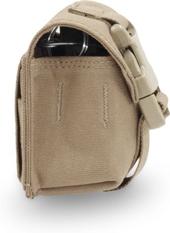 WARRIOR Single Frag Grenade Pouch - Generation 2 - coyote (W-EO-FGP-G2-CT)