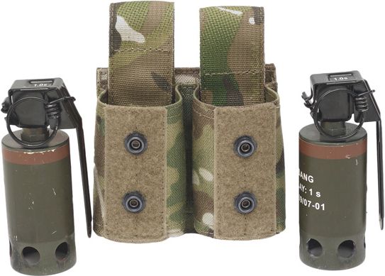 WARRIOR Double 40mm Grenade - multicam (W-EO-D40GP-MC)