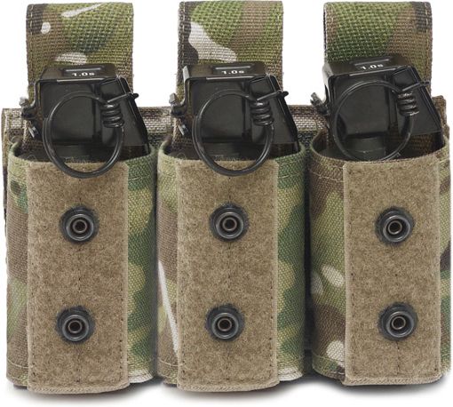 WARRIOR Triple 40mm Grenade - multicam (W-EO-T40GP-MC)