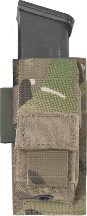 WARRIOR Direct Action Single DA 9mm Pistol Pouch - multicam (W-EO-SPDA-9-MC)