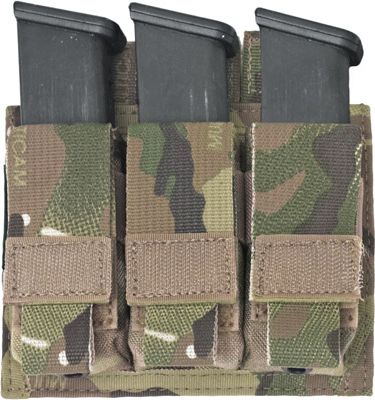 WARRIOR Triple DA 9mm Pistol - multicam (W-EO-TPDA-9-MC)