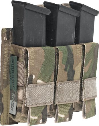 WARRIOR Triple DA 9mm Pistol - multicam (W-EO-TPDA-9-MC)