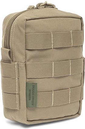 WARRIOR Small MOLLE Utility Pouch - coyote (W-EO-SMUP-CT)