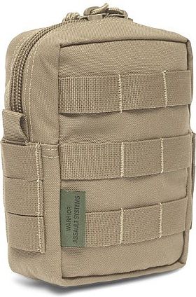 WARRIOR Small MOLLE Utility Pouch - coyote (W-EO-SMUP-CT)