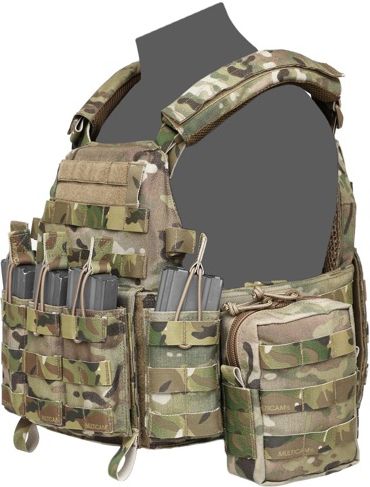 WARRIOR Small MOLLE Utility Pouch - multicam (W-EO-SMUP-MC)